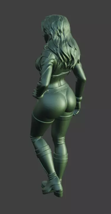 The Vindicator Sci-Fi Pilot 3D print model_5