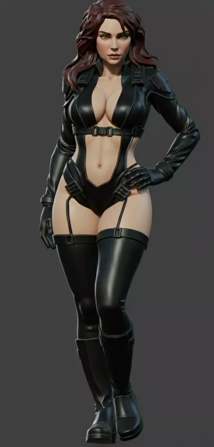 The Vindicator Sci-Fi Pilot 3D print model_0