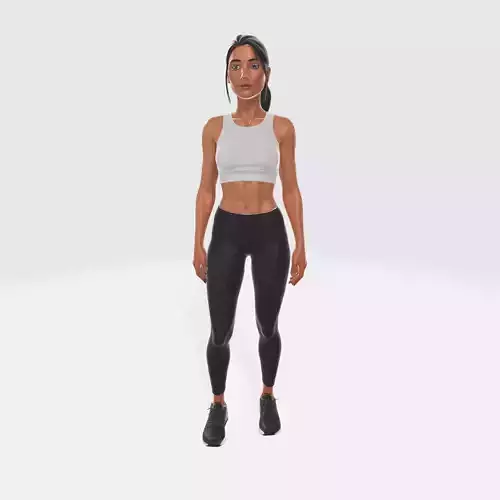 Sporty Outfit Character 5