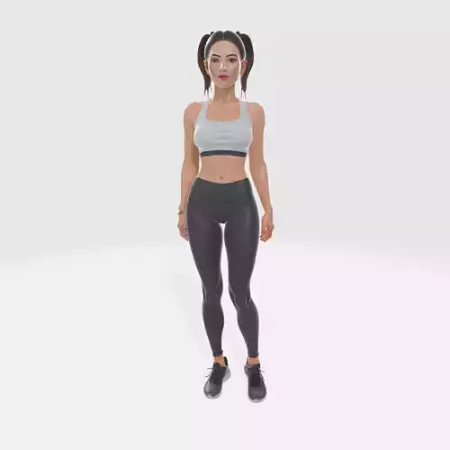 Sporty Outfit Character 4