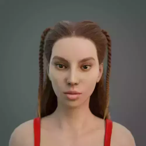 Liza - 3D Models