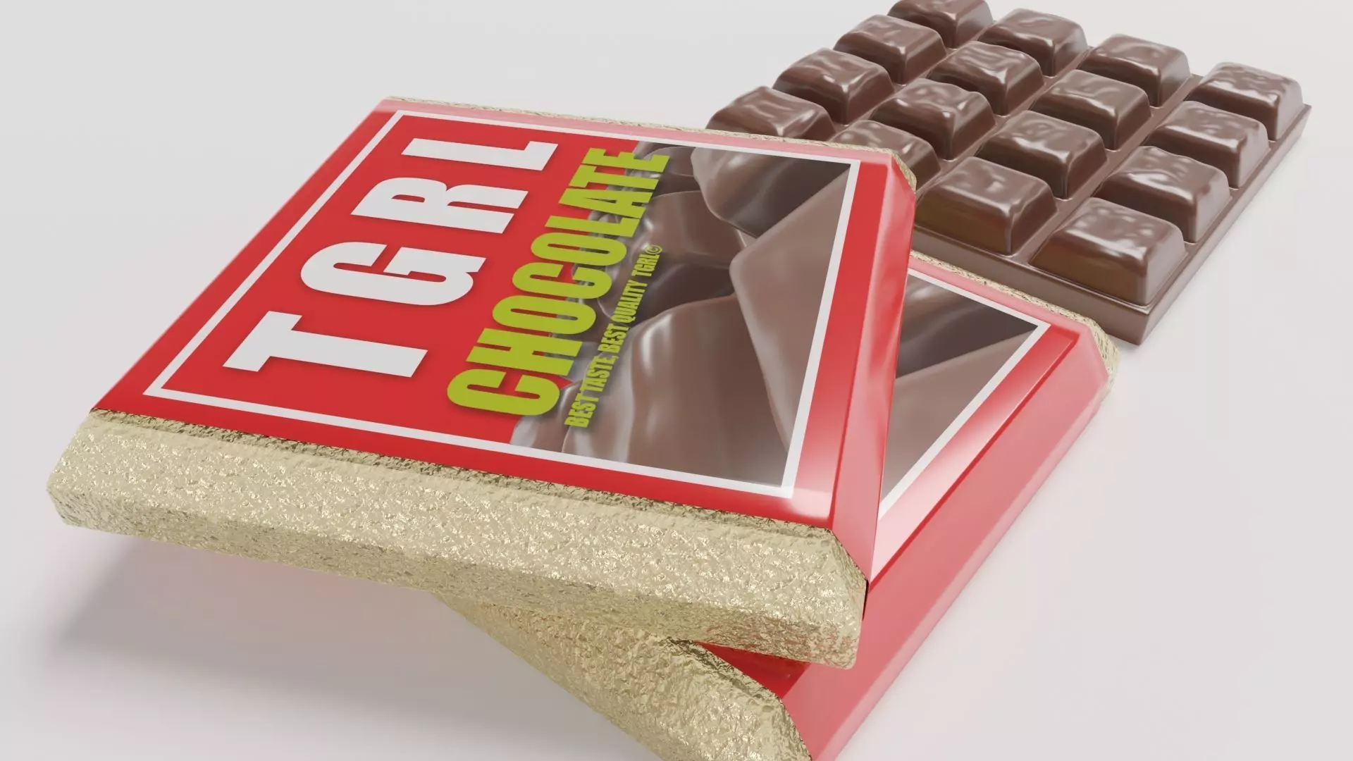 CHOCOLATE 01 3D model_1