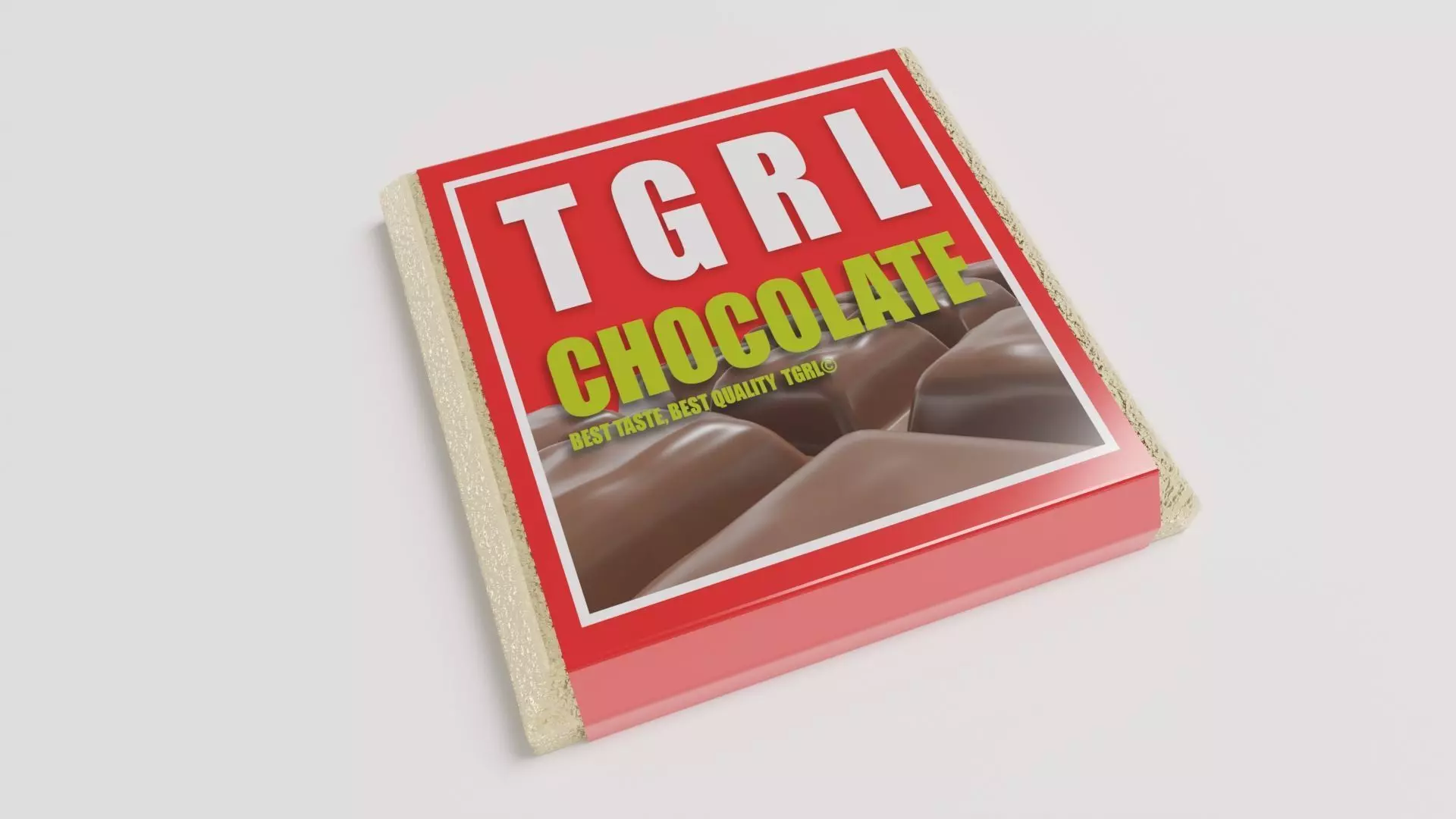 CHOCOLATE 01 3D model_4