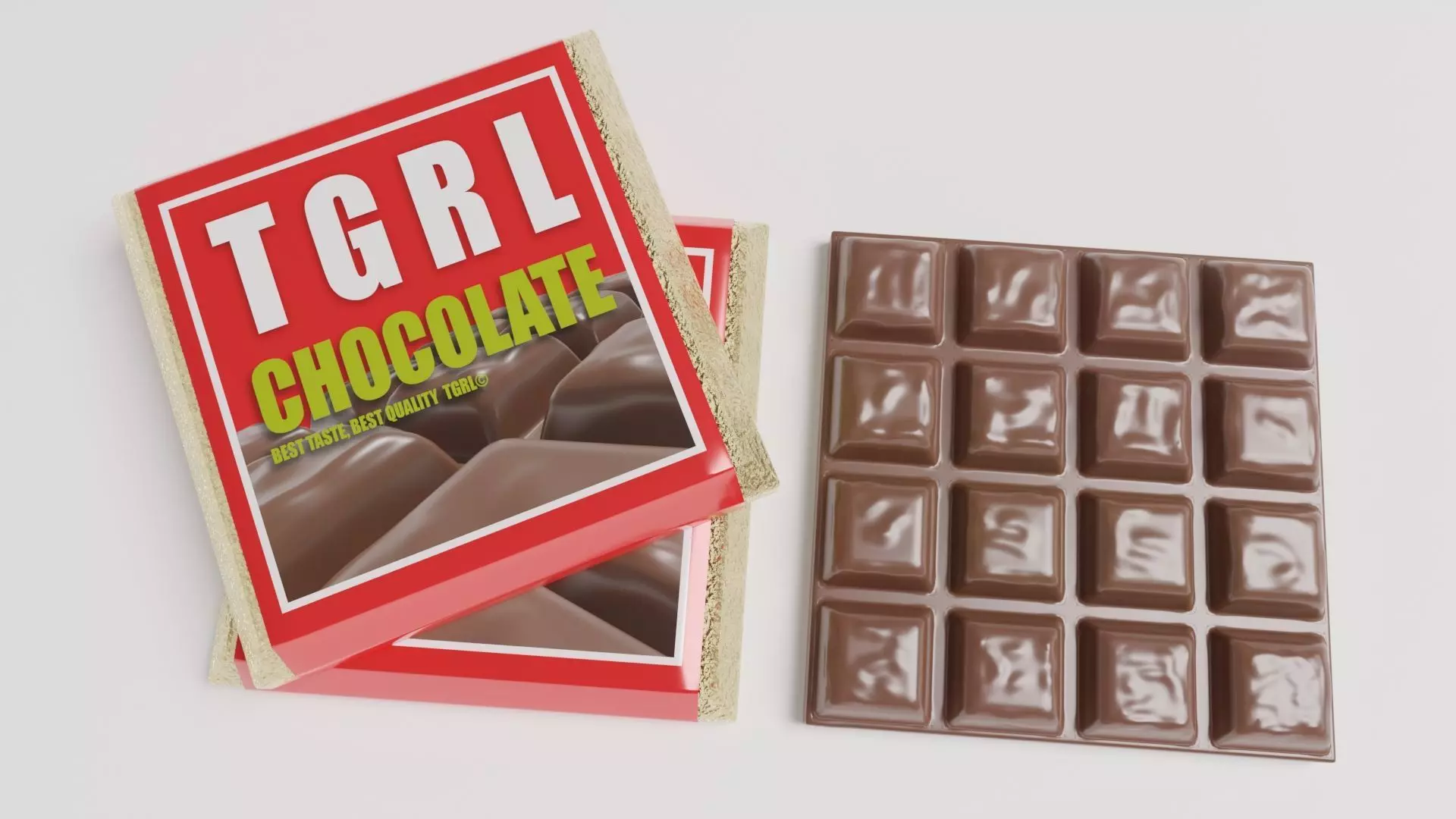 CHOCOLATE 01 3D model_3