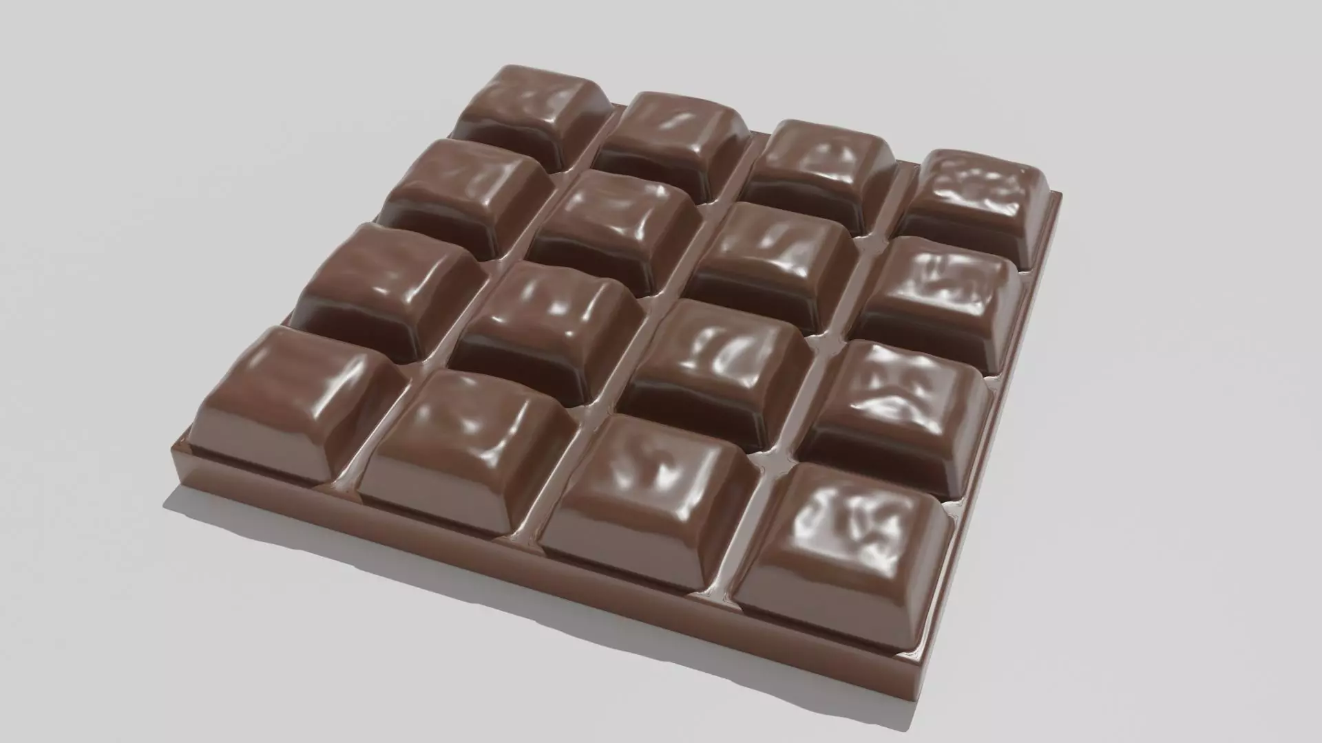CHOCOLATE 01 3D model_2