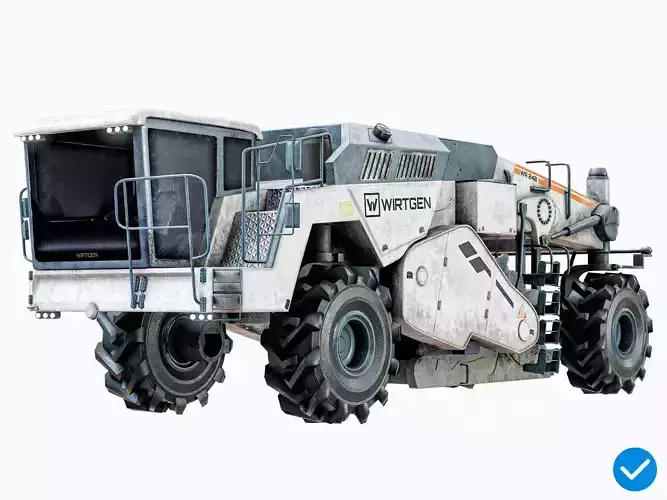 Road Recycler And Soil Stabilizer Vehicle Wirtgen WR 240 PBR