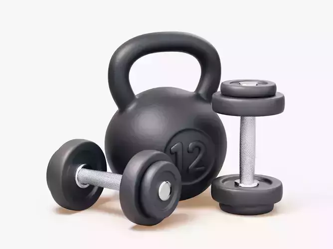 Gym Weights Set