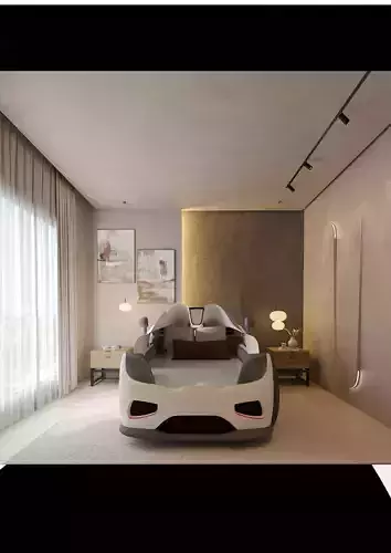 Car Bed Luxury Automotive Inspired Furniture