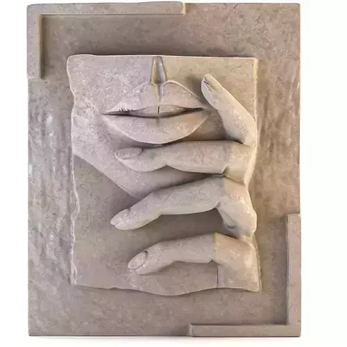 Face Wall Sculptures