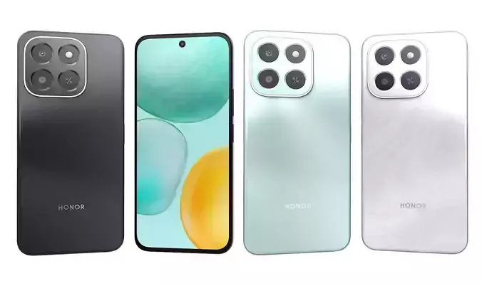 Honor X6c All Colors High Poly