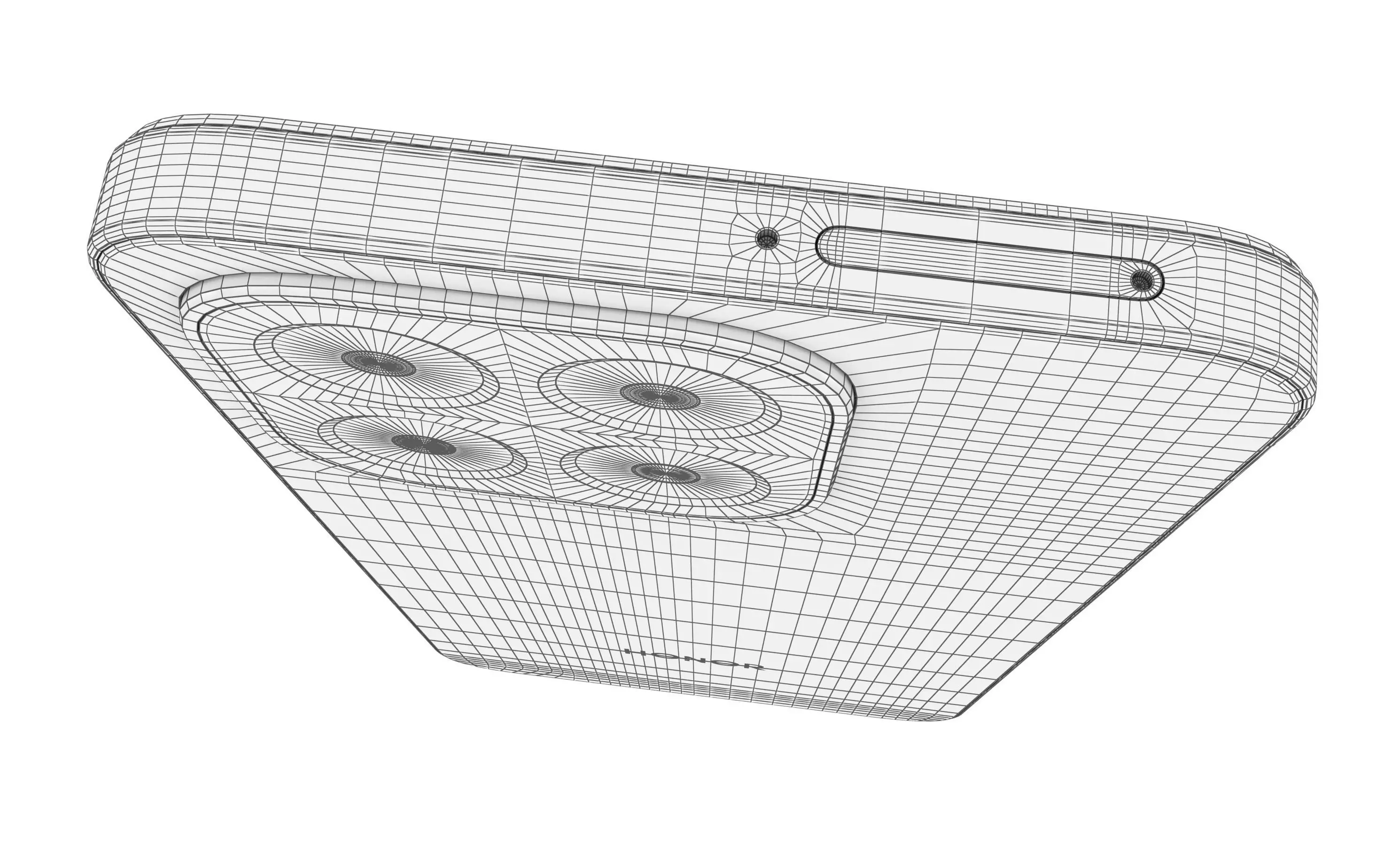 Honor X6c All Colors High Poly 3D model_12