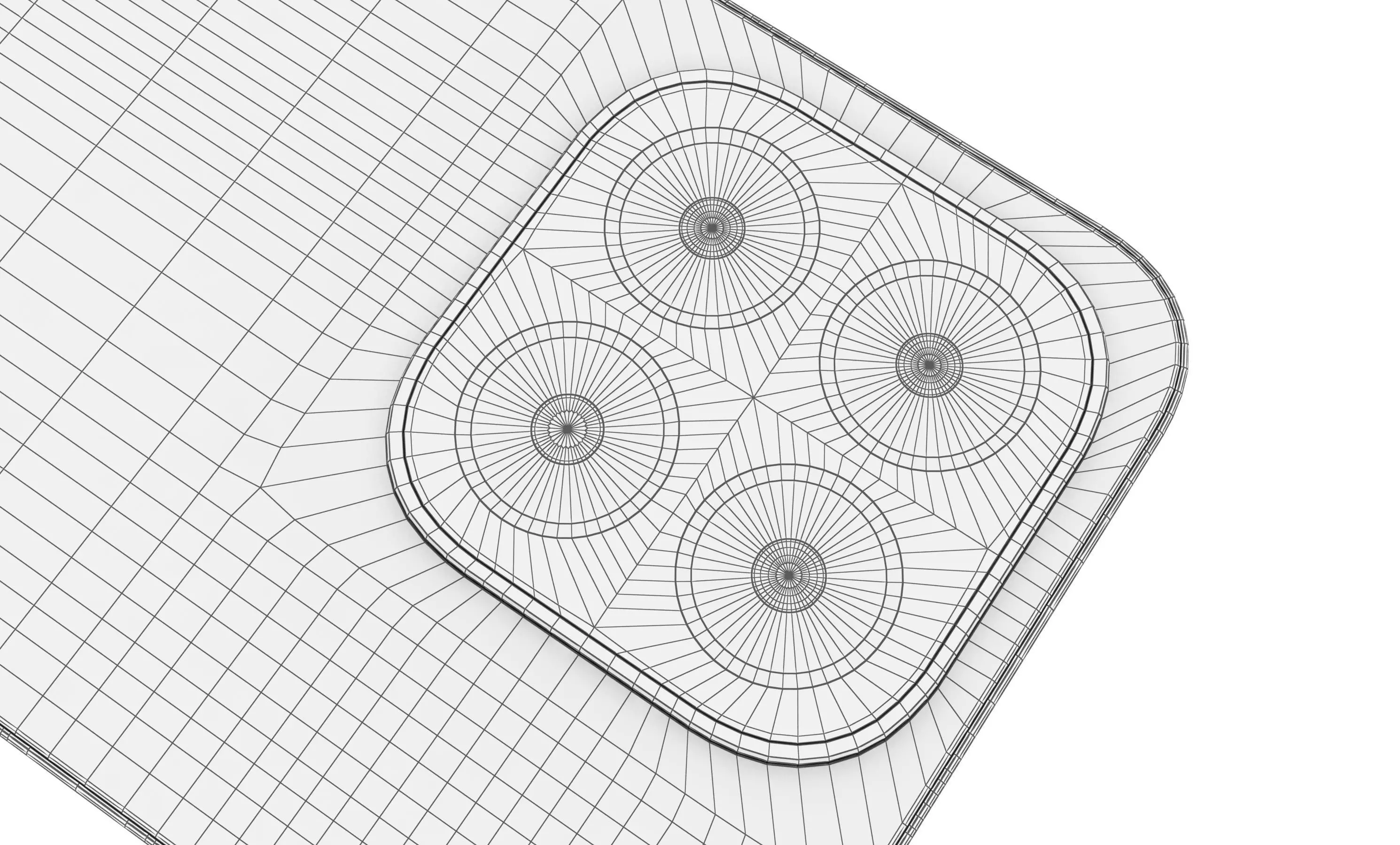 Honor X6c All Colors High Poly 3D model_20