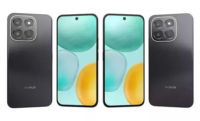 Honor X6c Black High Poly 