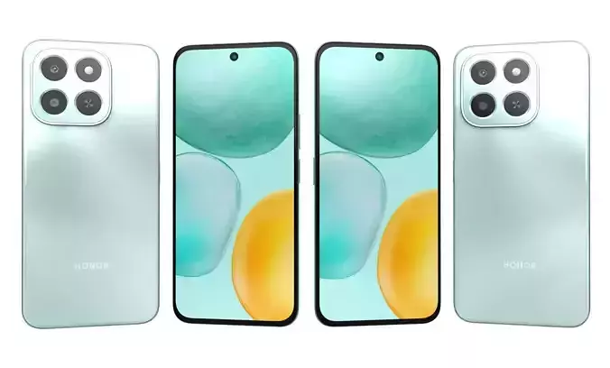 Honor X6c Green High Poly