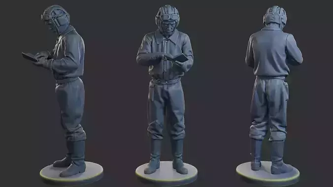 Russian Soviet tank Crew STC WW2 1 005