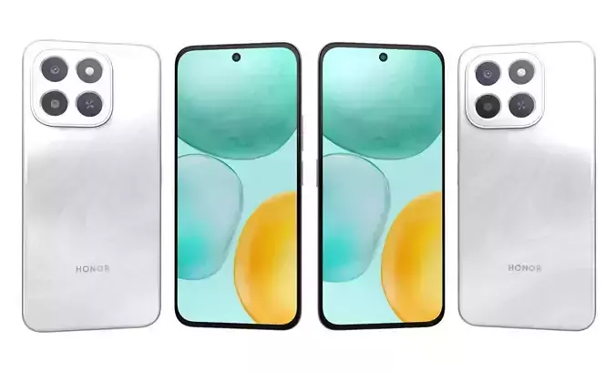 Honor X6c White High Poly