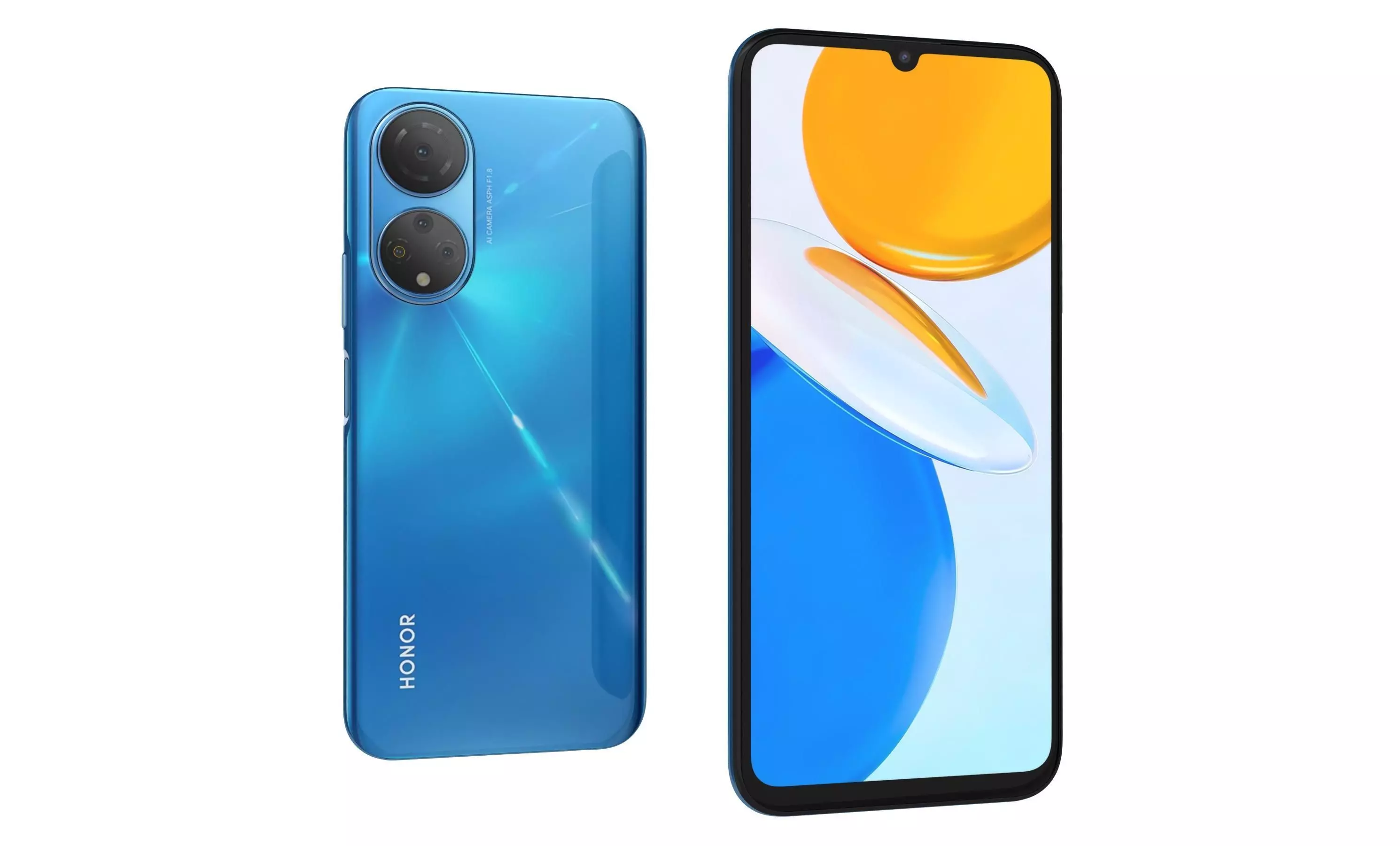 Honor X7 All Colors High Poly 3D model_41