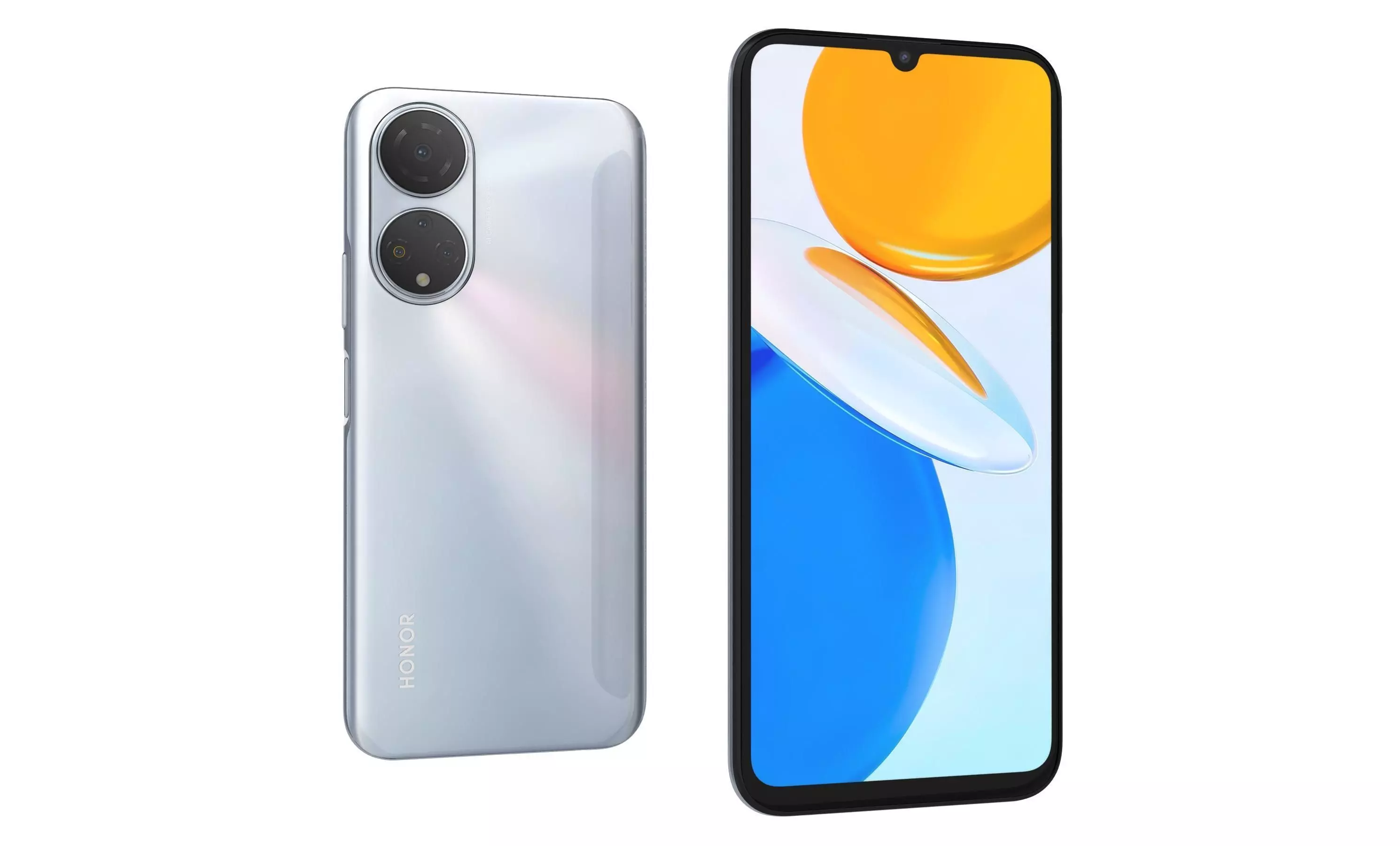 Honor X7 All Colors High Poly 3D model_11