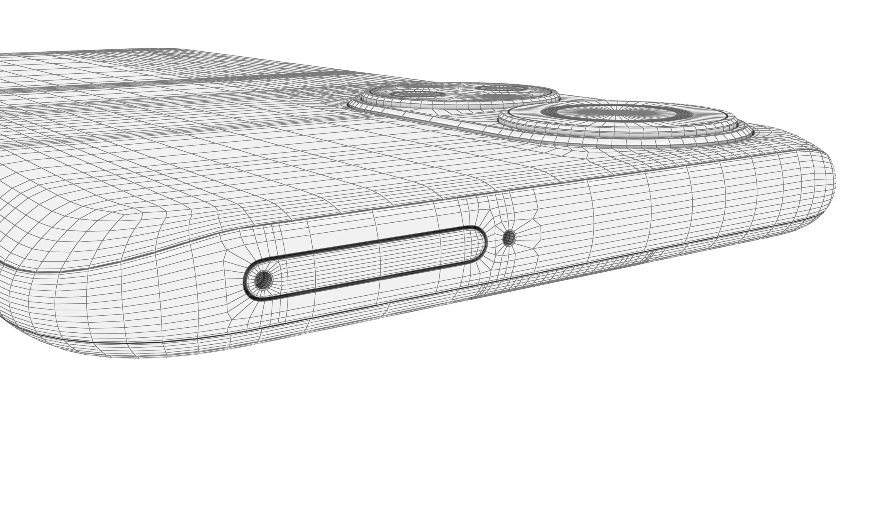 Honor X7 All Colors High Poly 3D model_32