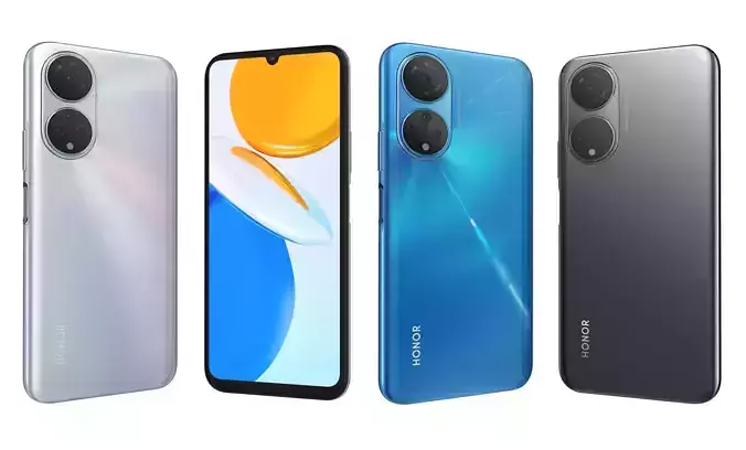 Honor X7 All Colors High Poly
