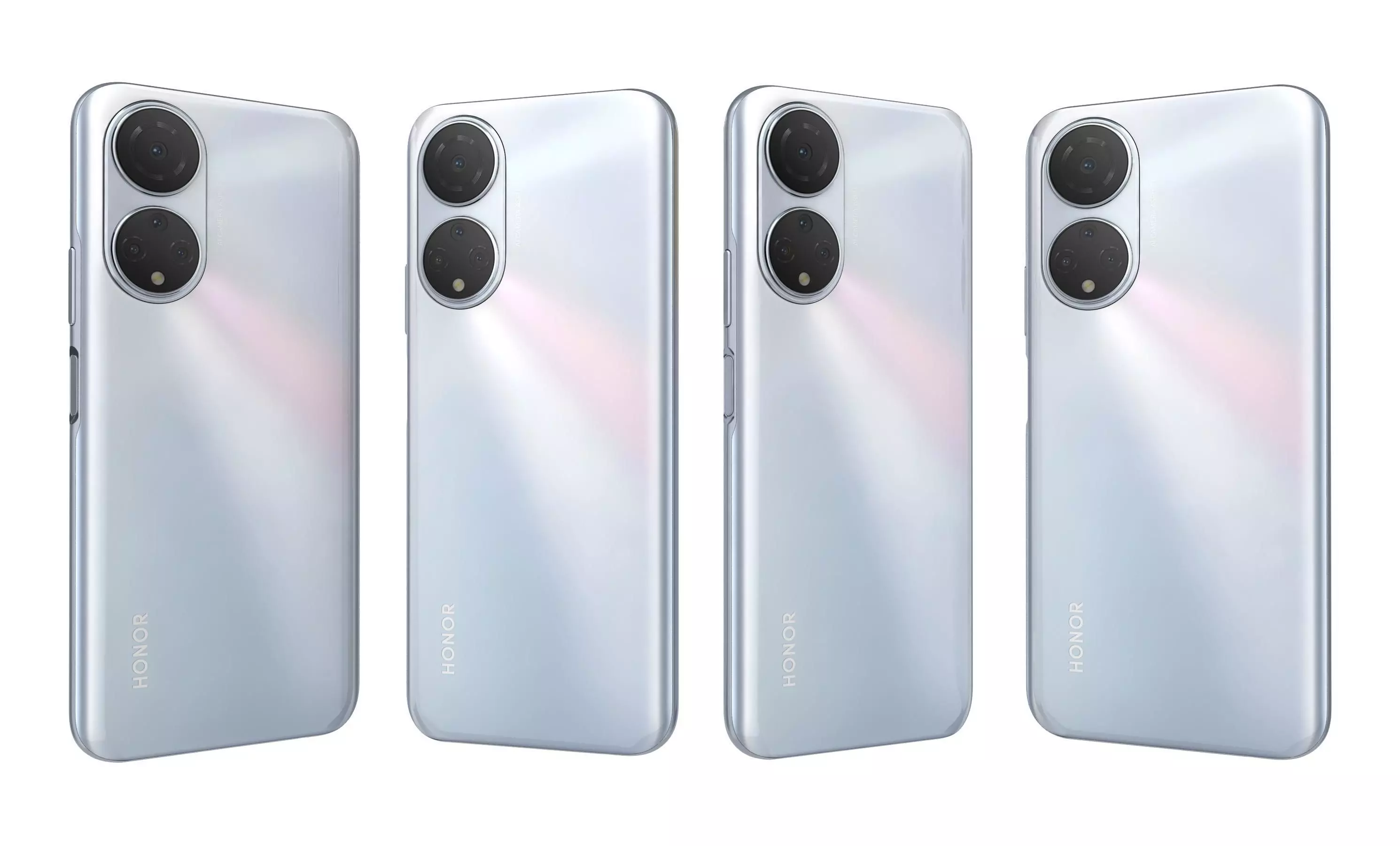 Honor X7 All Colors High Poly 3D model_6