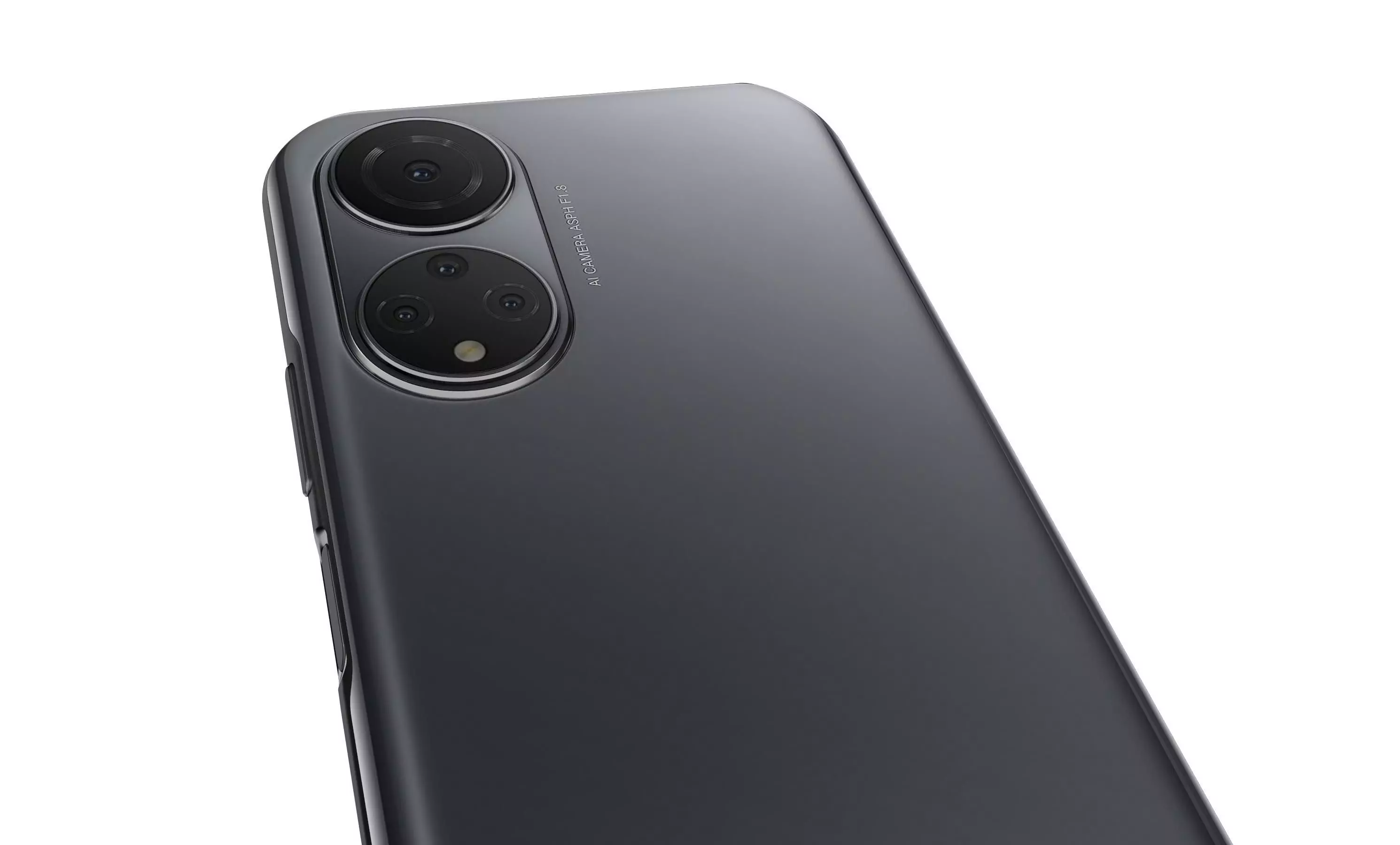 Honor X7 Black High Poly 3D model_9