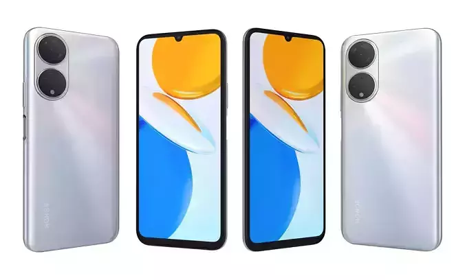 Honor X7 White High Poly 