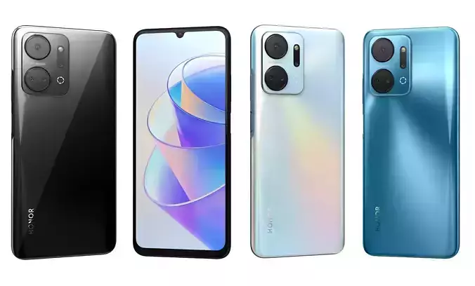 Honor X7A All Colors High Poly