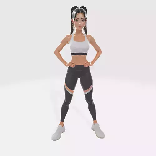 Sporty Outfit Character 1
