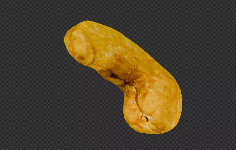 Cashew 3d scanned model 3D model_0