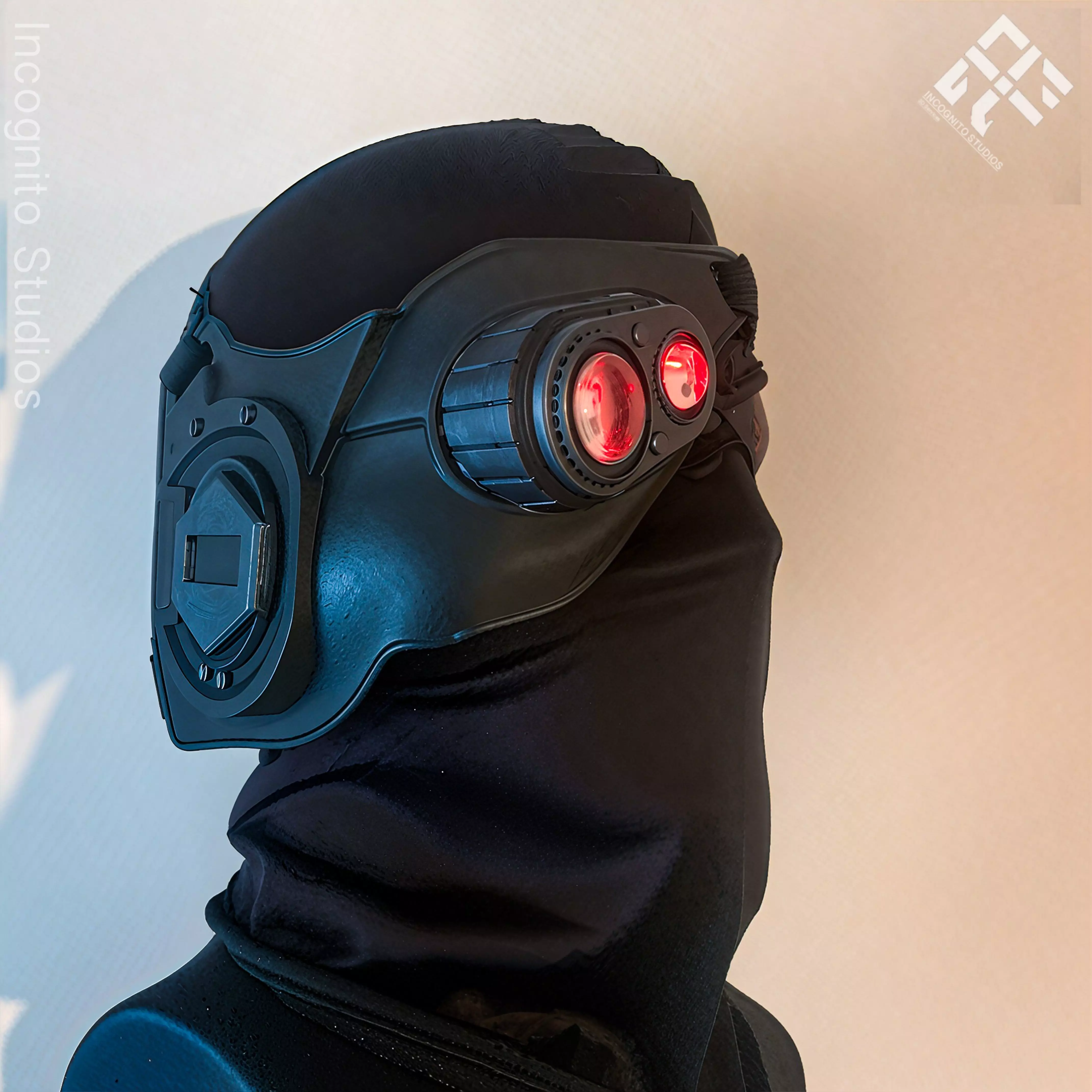 Kestrel Night Vision Goggles Cosplay Mask Accessory 3D print model_6