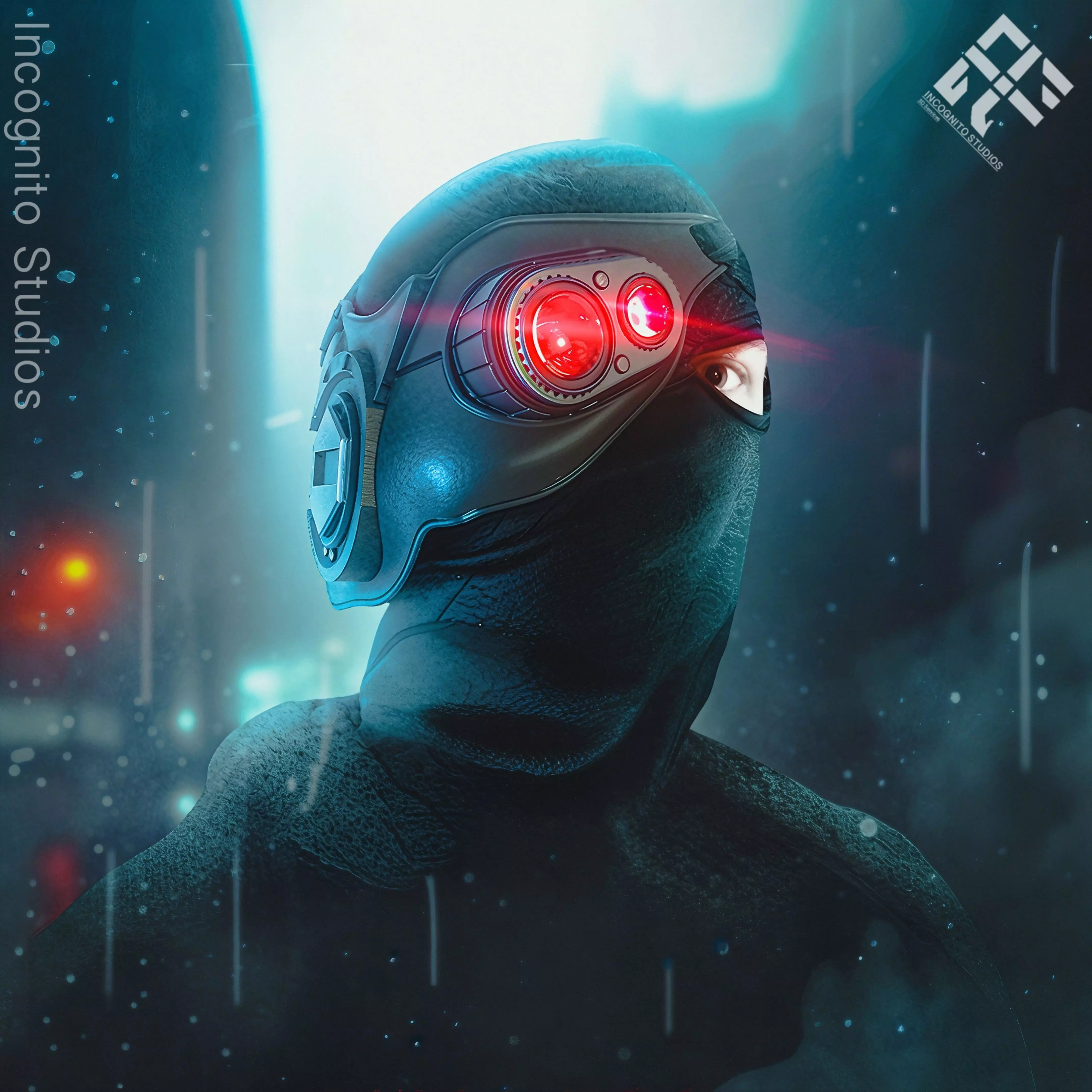 Kestrel Night Vision Goggles Cosplay Mask Accessory 3D print model_0