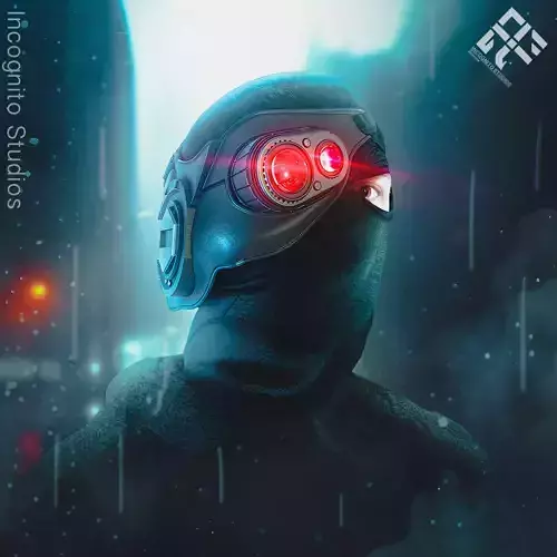 Kestrel Night Vision Goggles Cosplay Mask Accessory 3D print model Kestrel Night Vision Goggles Cosplay Mask Accessory 3D print model