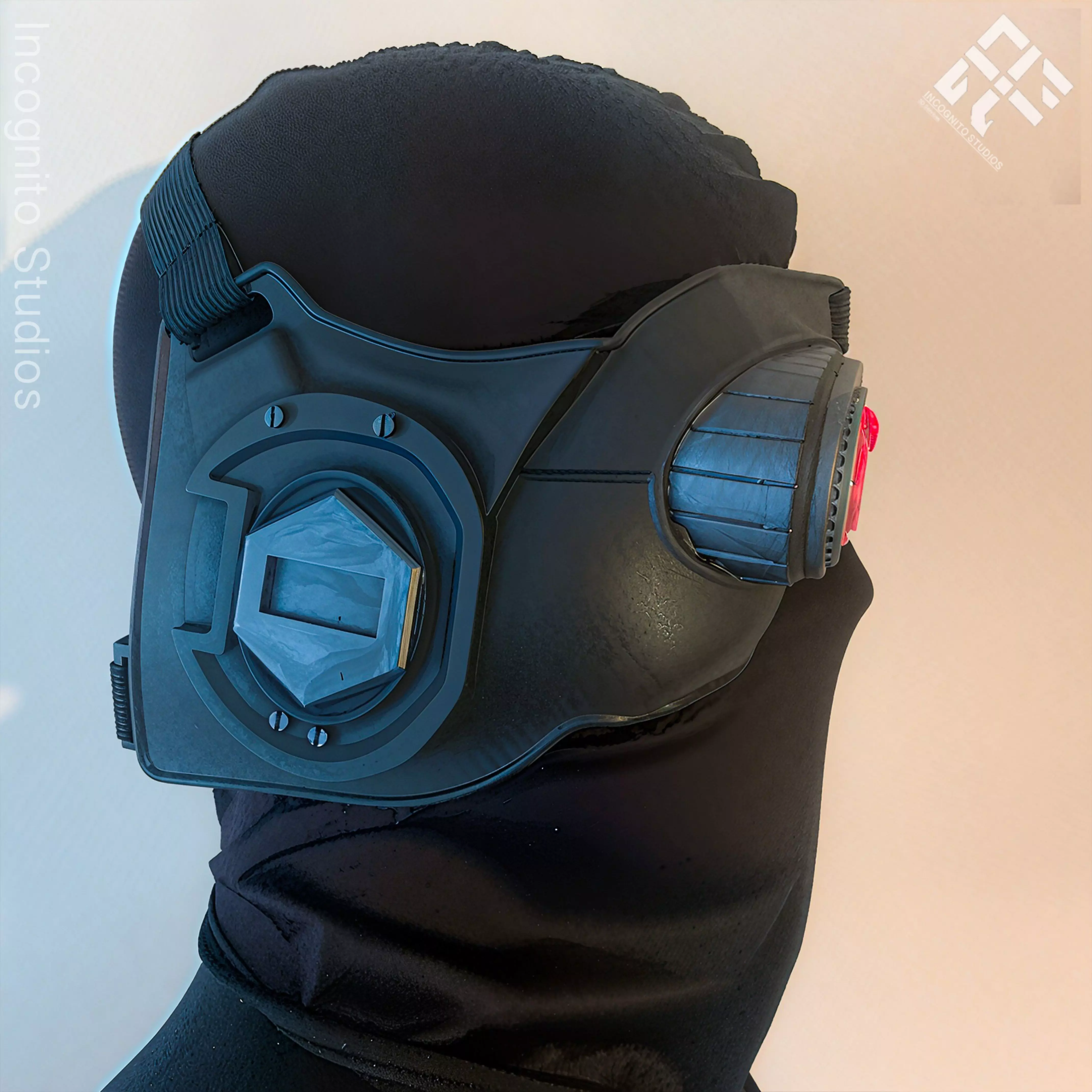 Kestrel Night Vision Goggles Cosplay Mask Accessory 3D print model_2