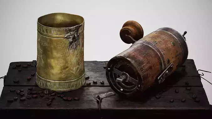 Turkish Oriental Grinder