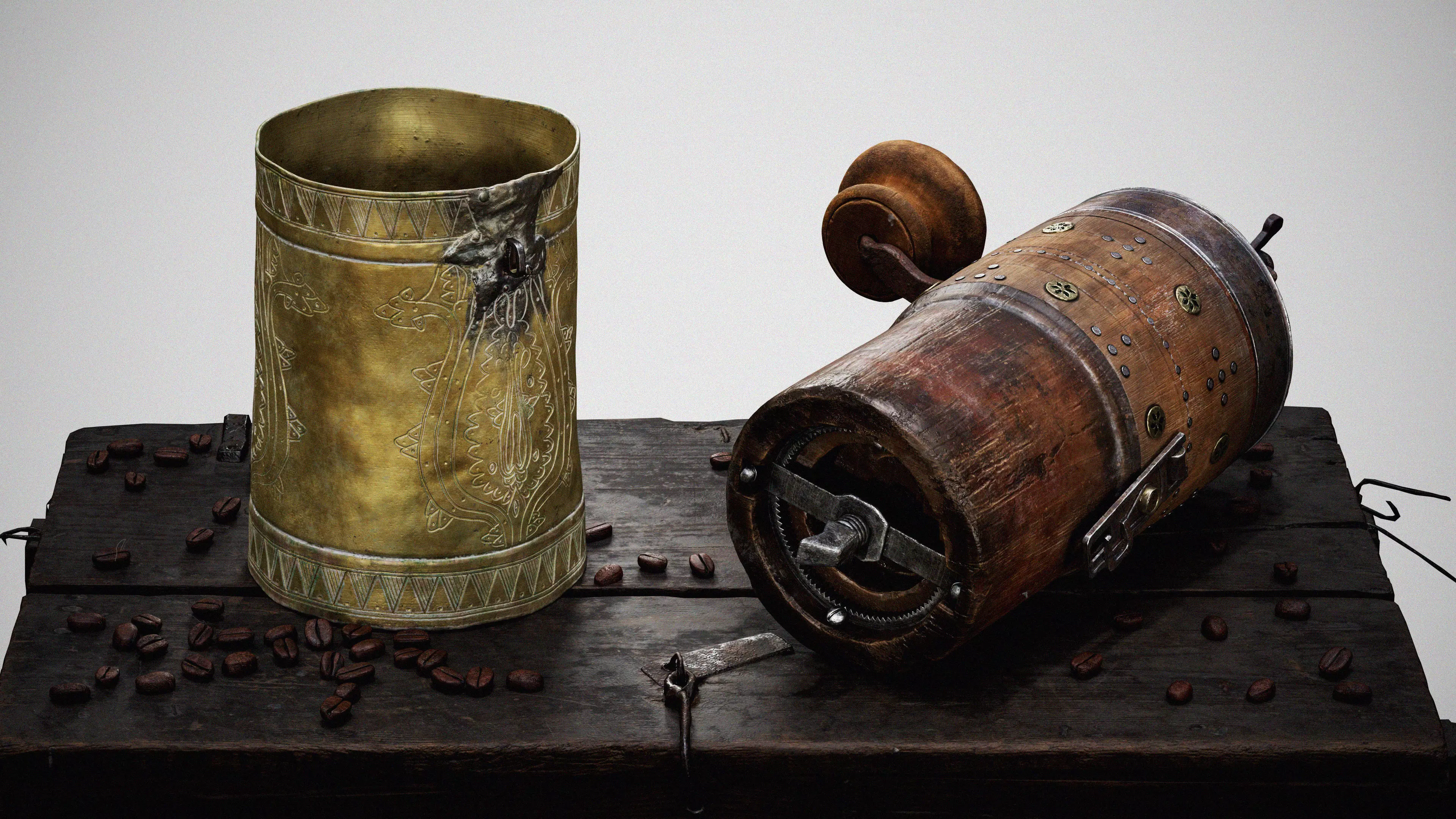 Turkish Oriental Grinder Texture_0