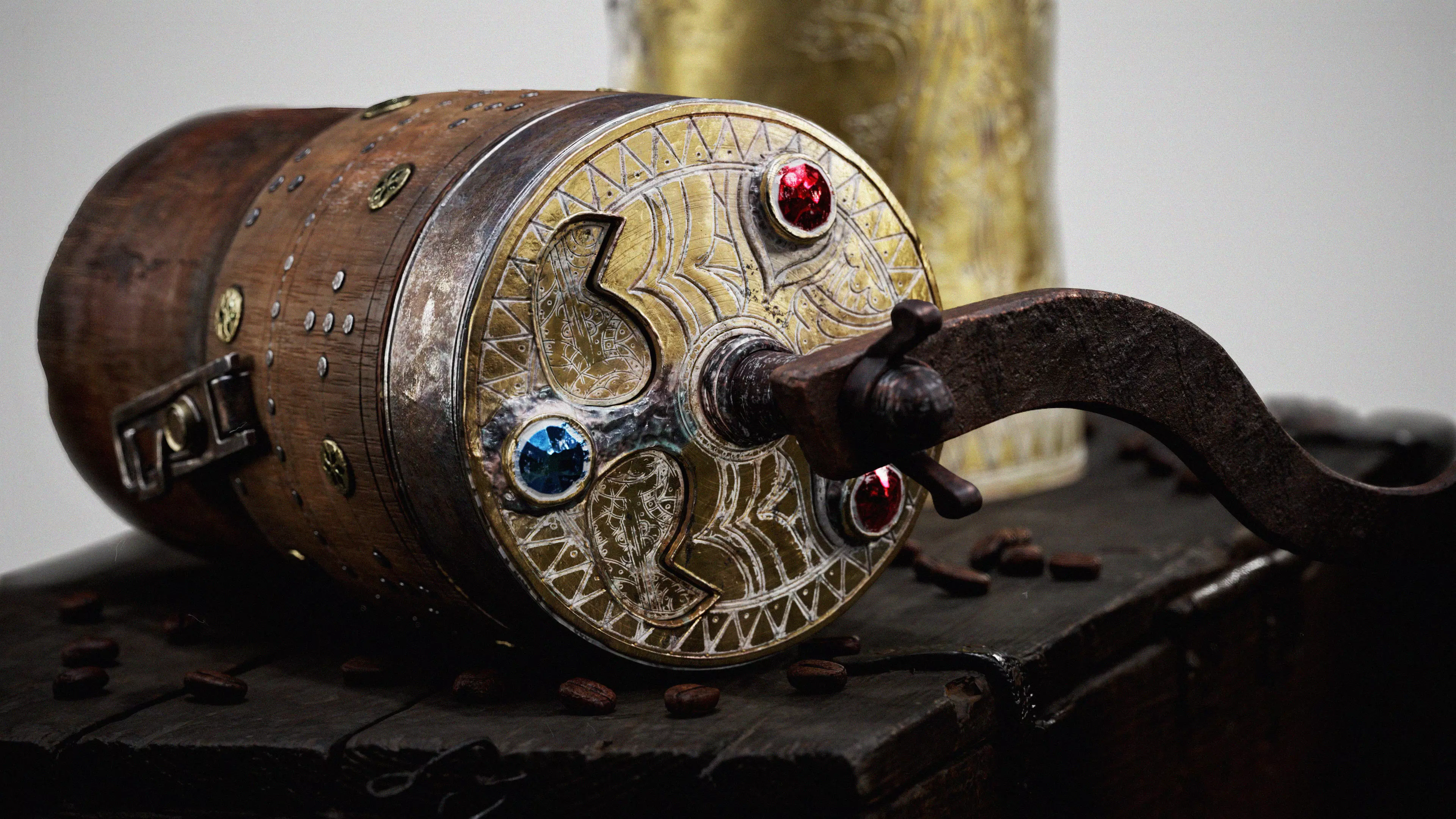 Turkish Oriental Grinder Texture_2