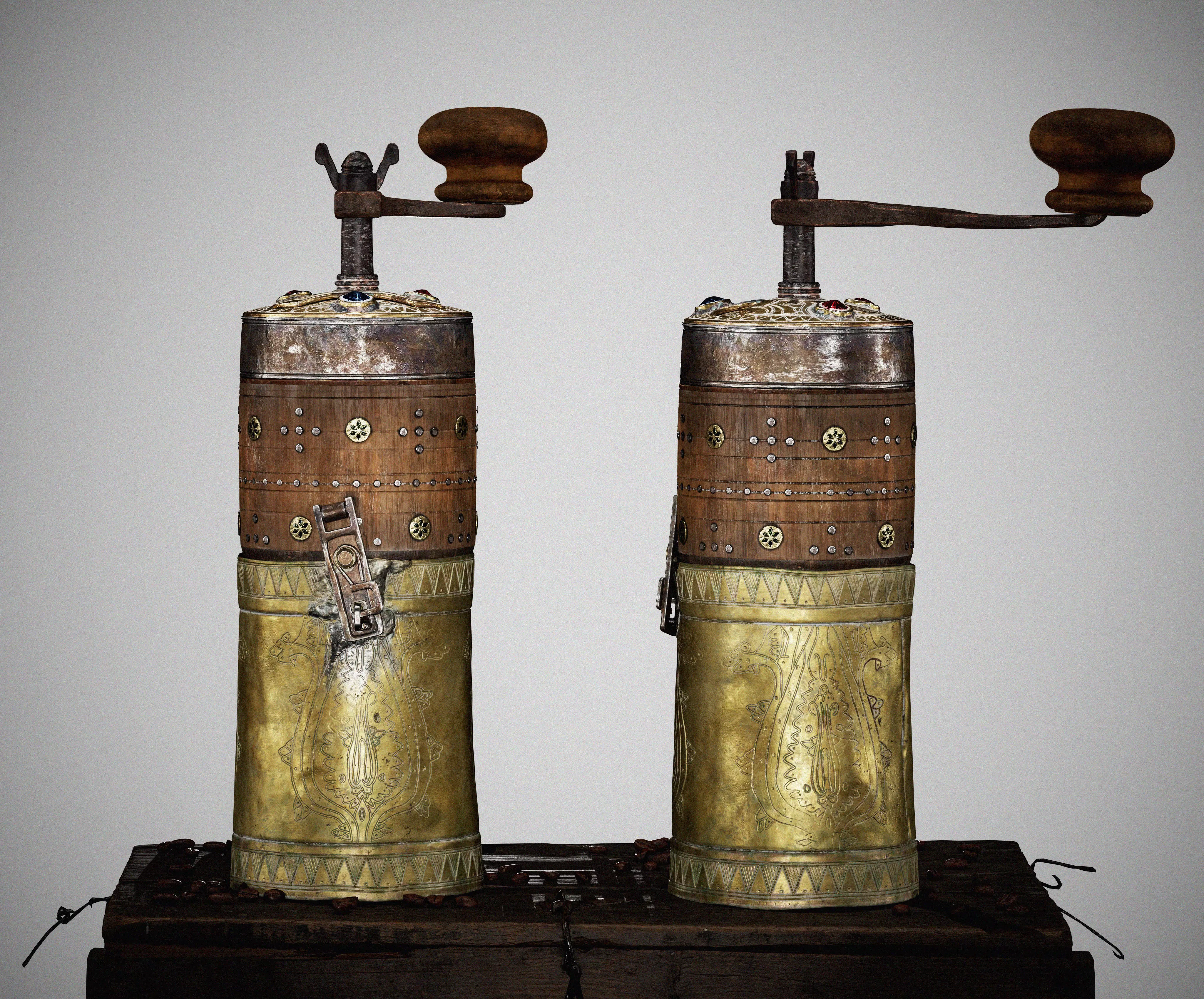 Turkish Oriental Grinder Texture_4