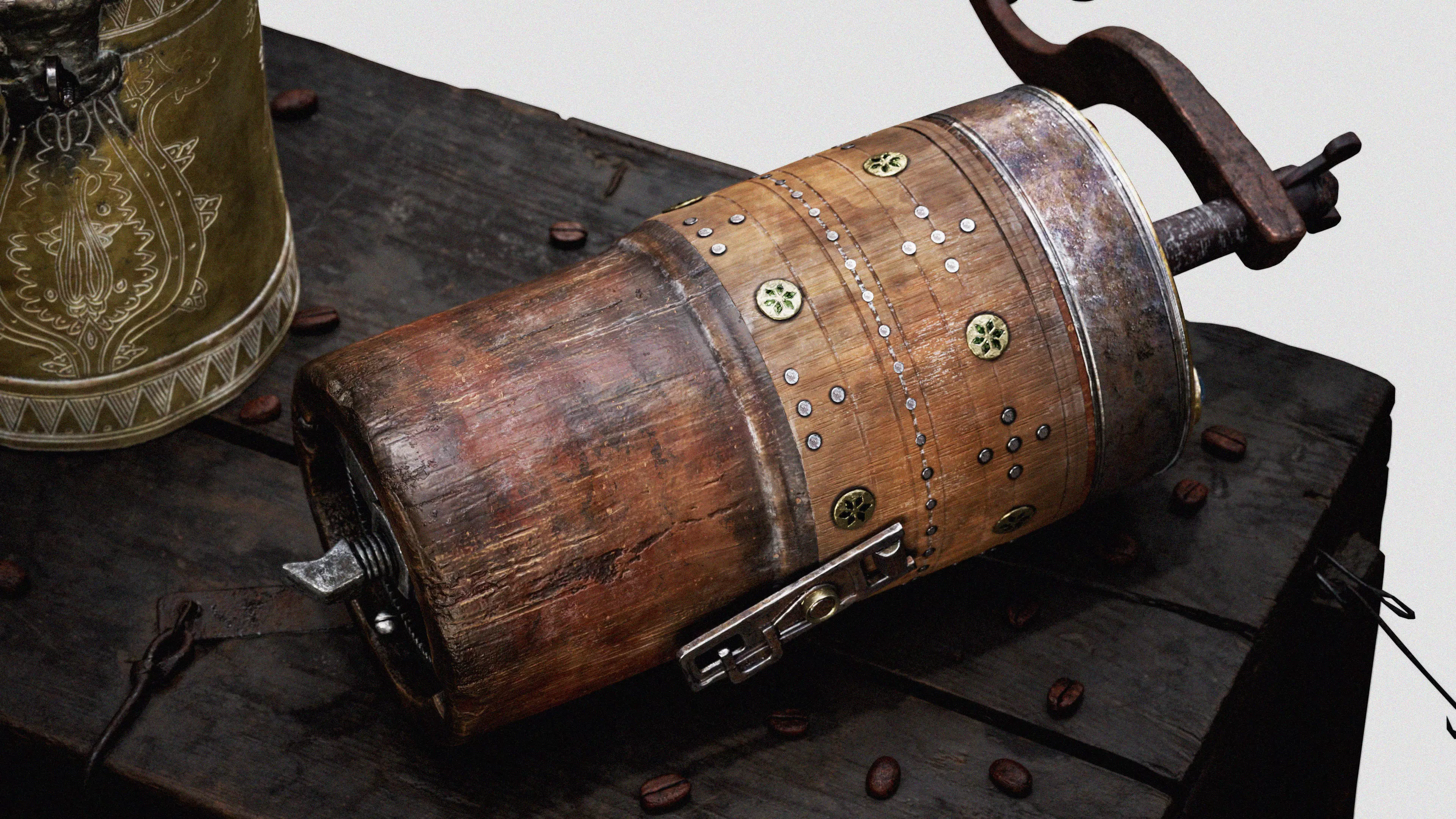 Turkish Oriental Grinder Texture_1