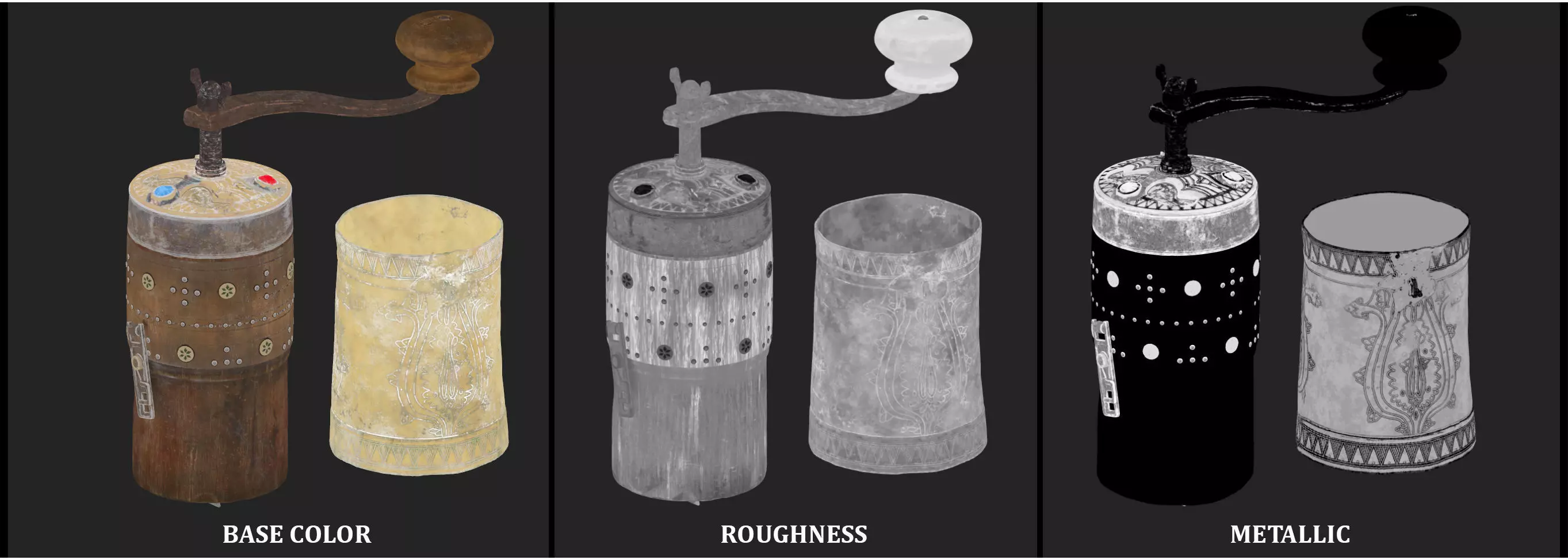 Turkish Oriental Grinder Texture_5