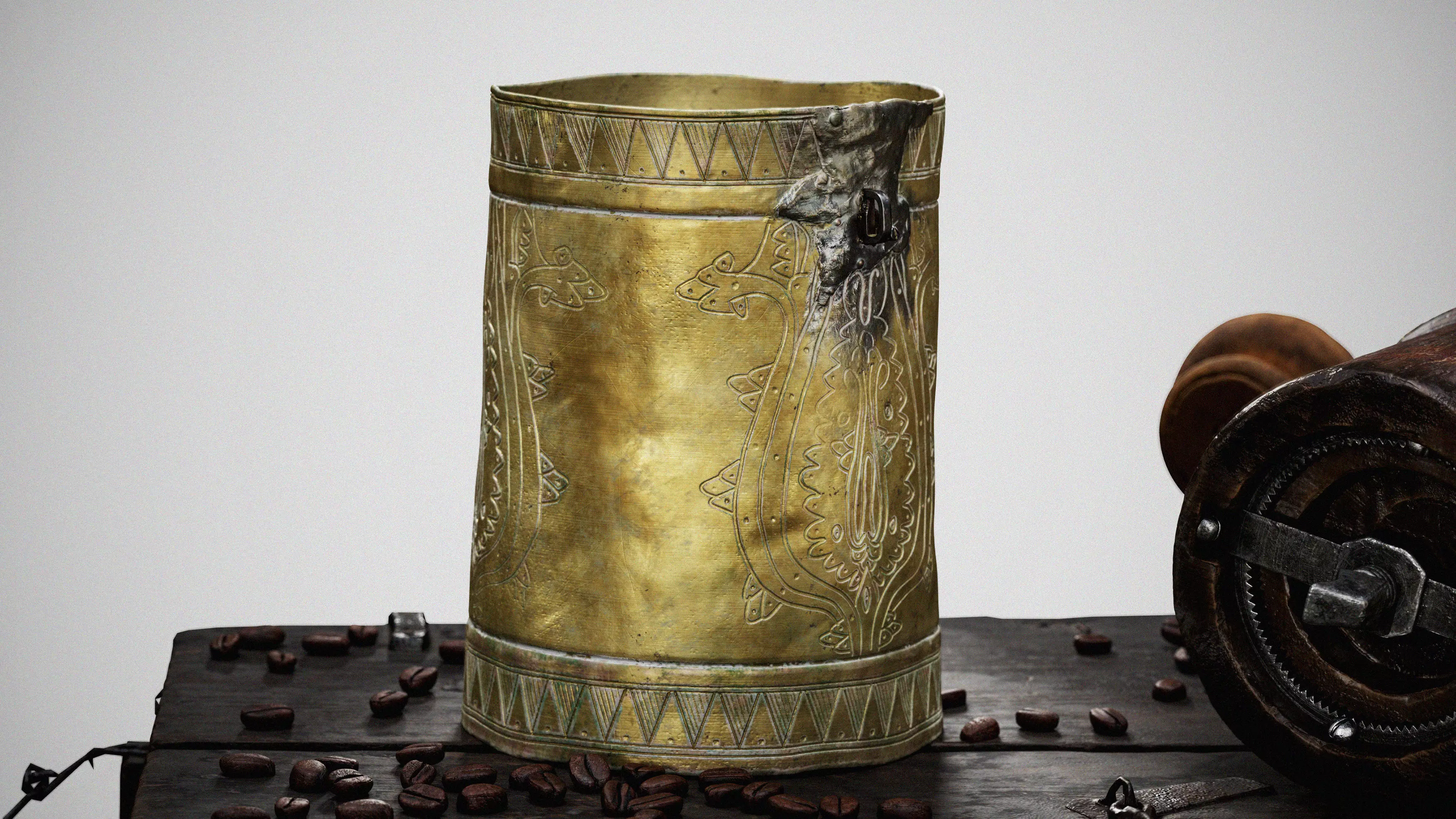 Turkish Oriental Grinder Texture_3