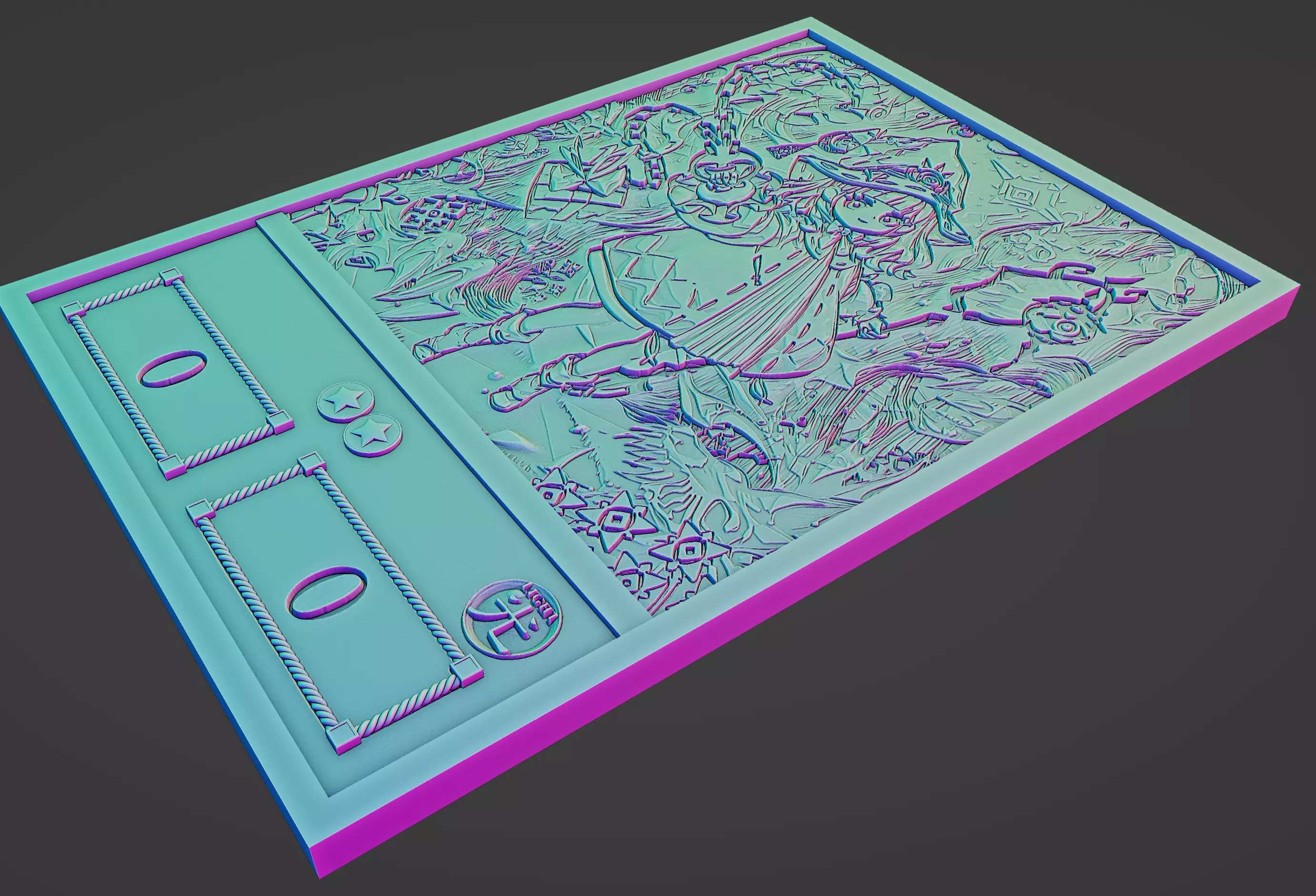 Risette of the White Woods - yu-gi-oh free 3D model 3D printable | CGTrader
