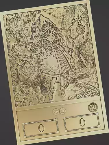 Risette of the White Woods - yu-gi-oh