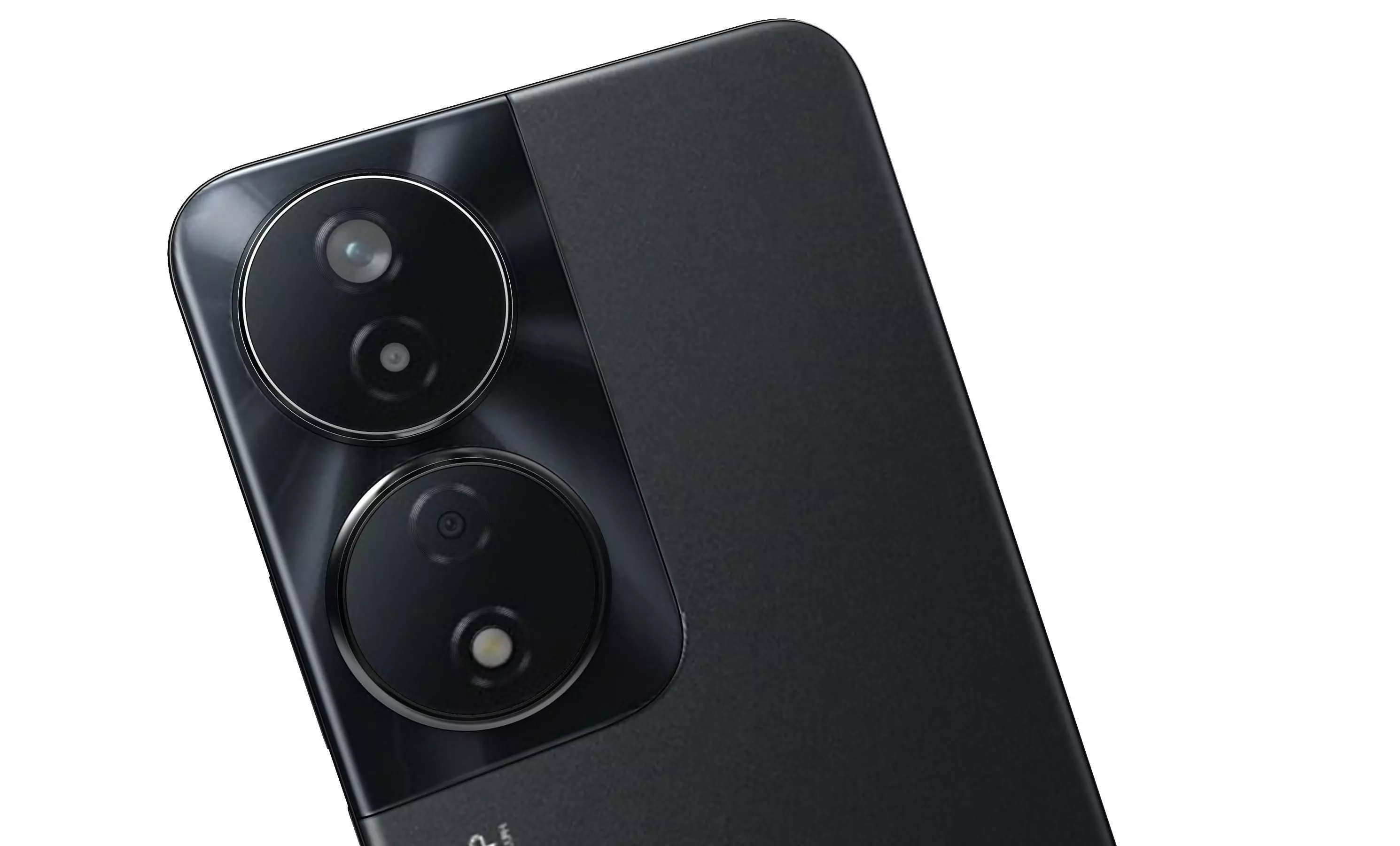 Honor X7B 5G Black High Poly 3D model_9