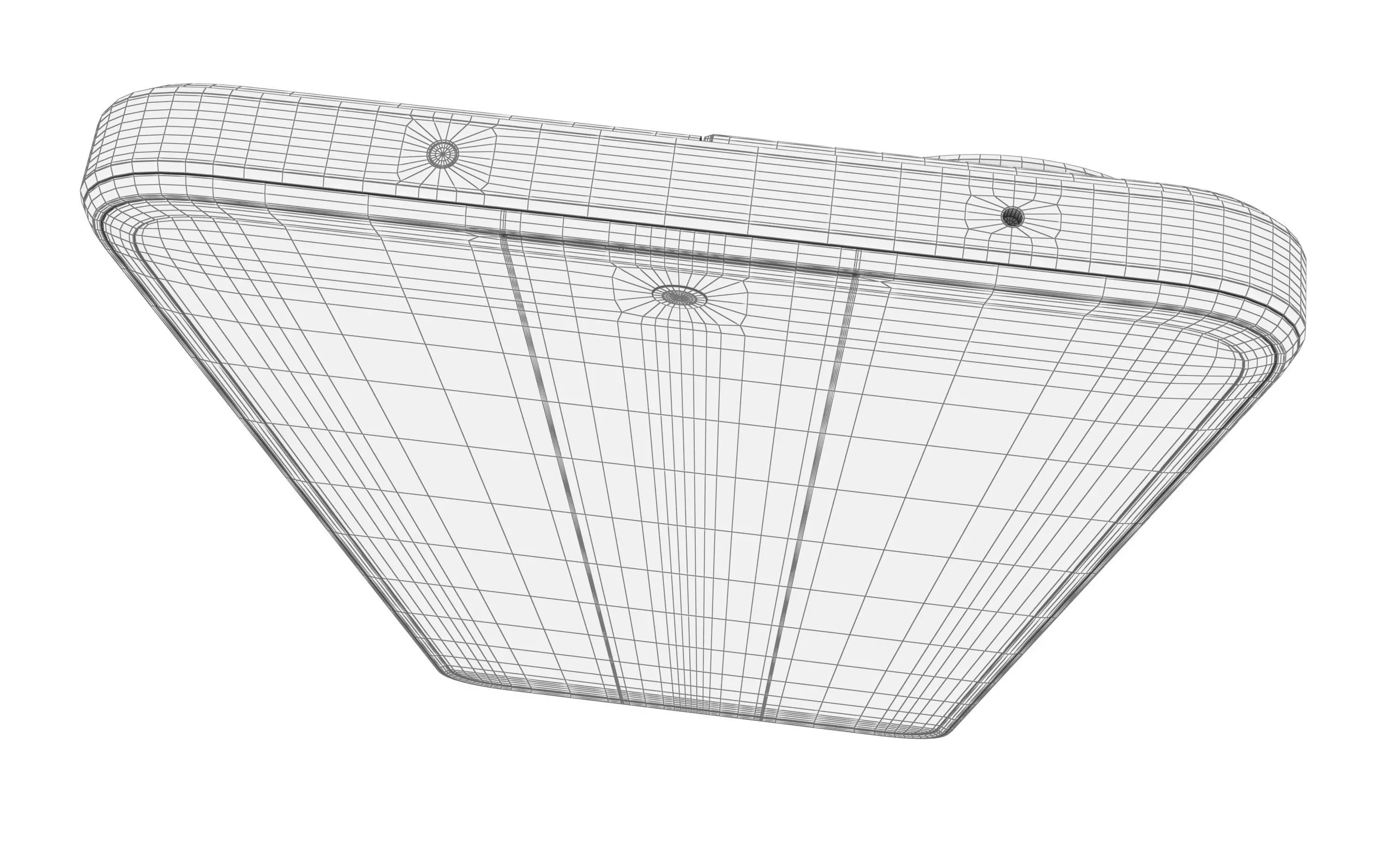 Honor X7B 5G Black High Poly 3D model_14