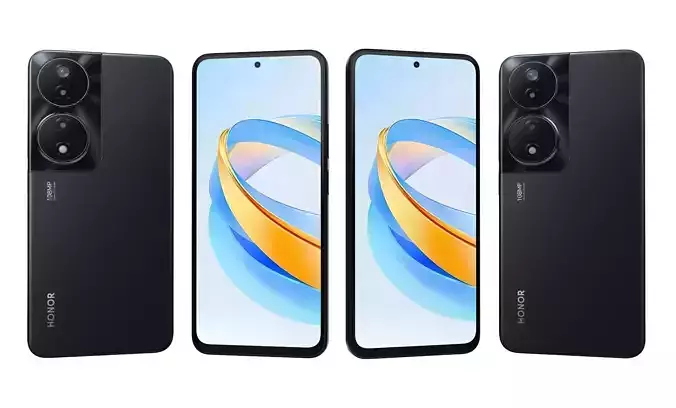 Honor X7B 5G Black High Poly