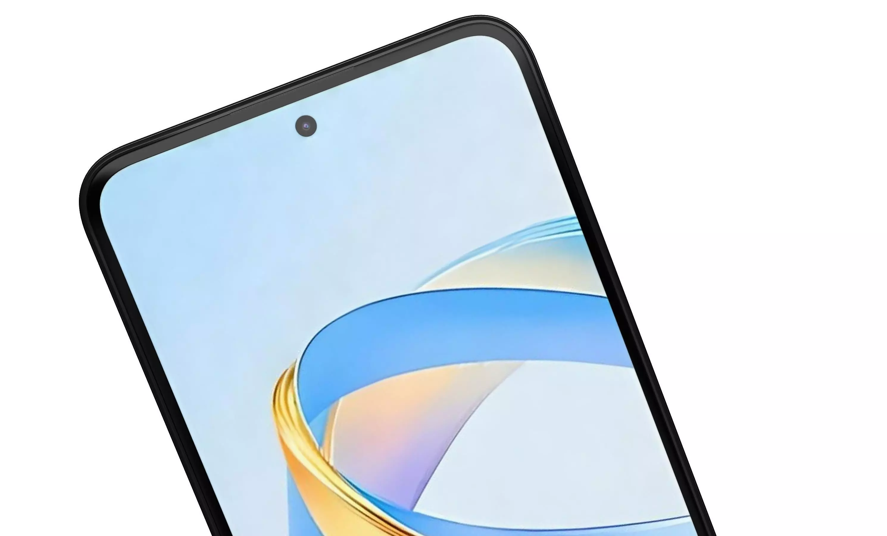 Honor X7B 5G Black High Poly 3D model_8