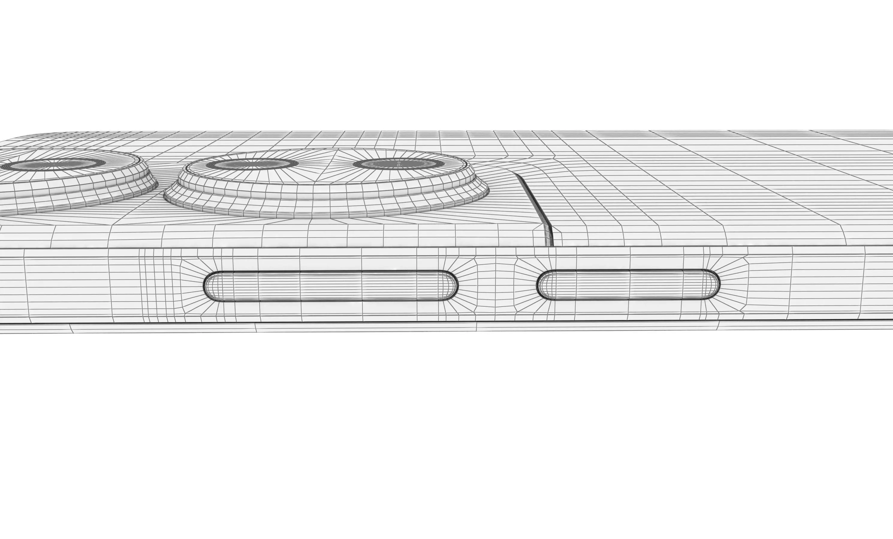 Honor X7B 5G Black High Poly 3D model_23