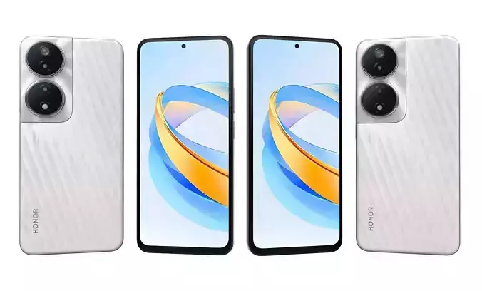  Honor X7B 5G White High Poly 