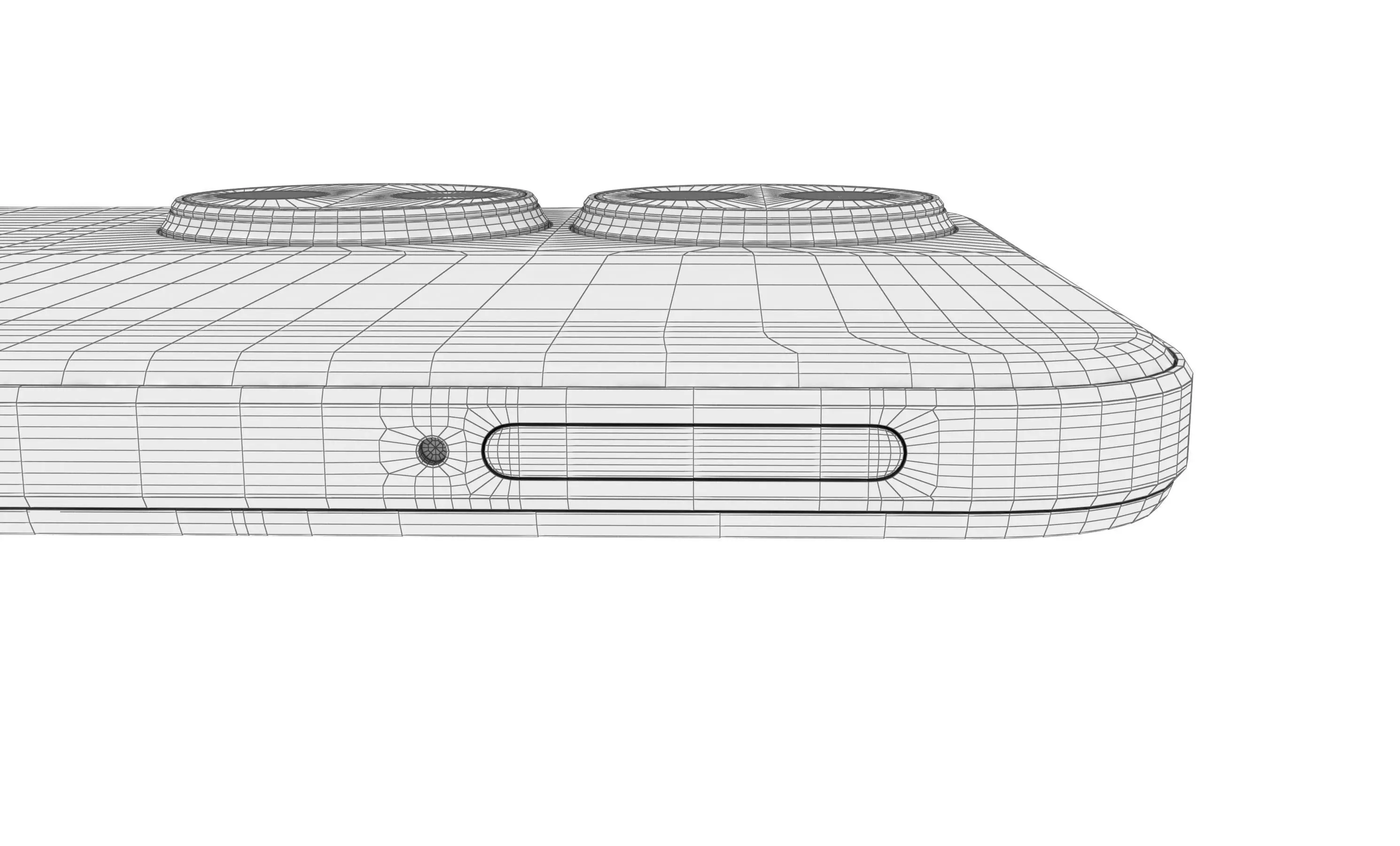 Honor X7b All Colors High Poly  3D model_50